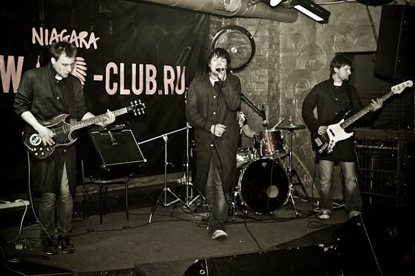 Рок б г. Черный город рок группа Азербайджан.